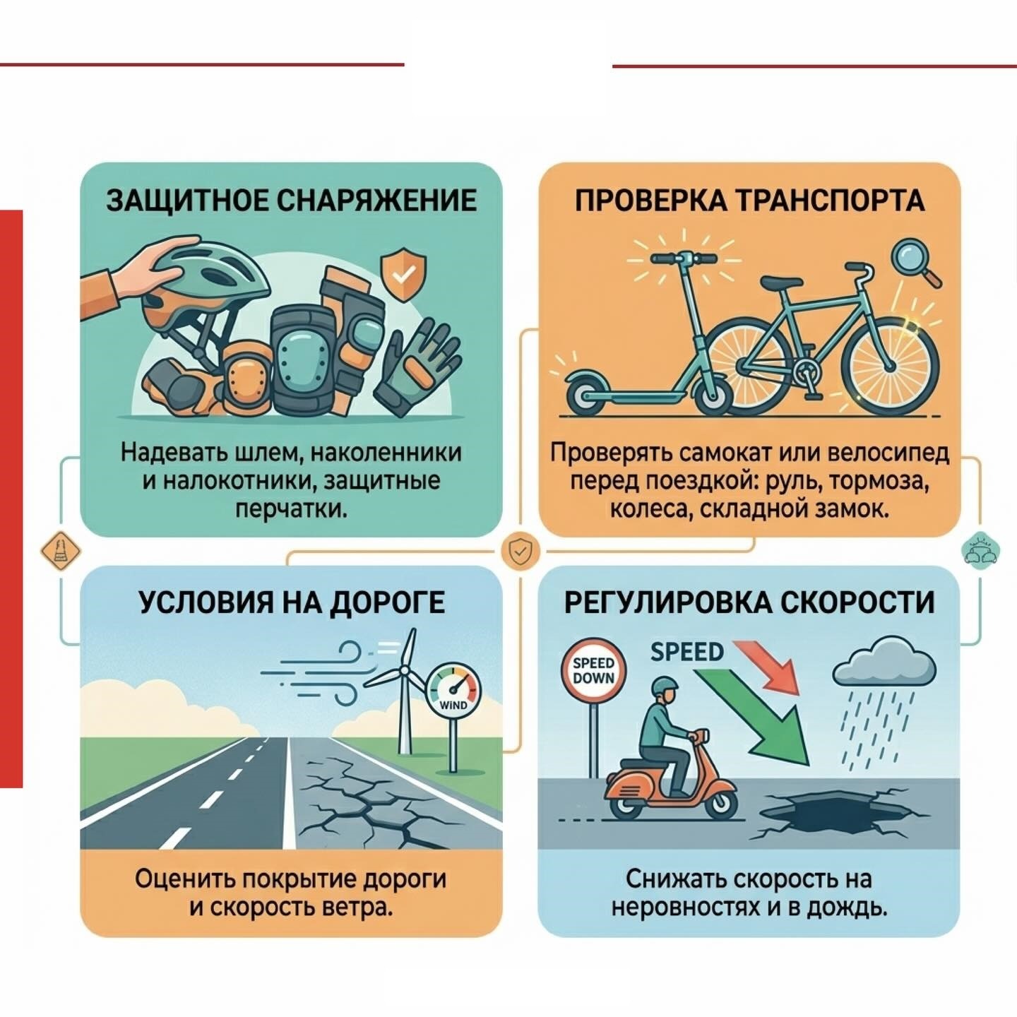 Правила безопасности на летних каникулах. Безопасность на дороге.